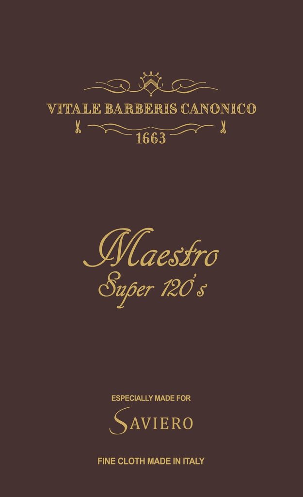 VBC Maestro Super 120's